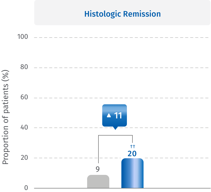 Histologic remission