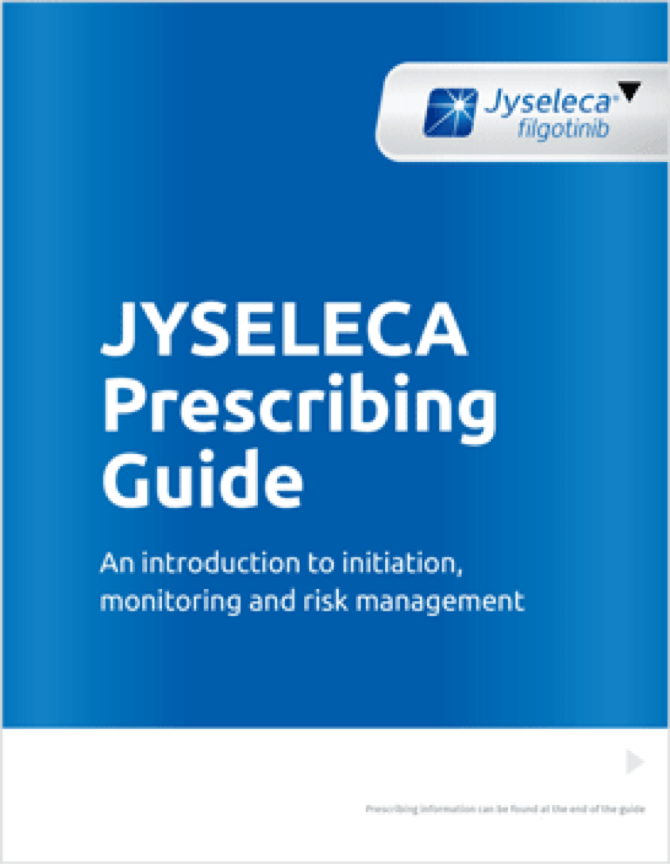 Jyseleca prescribing guide